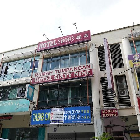 Hotel Sixty Nine Джохор-Бару Экстерьер фото